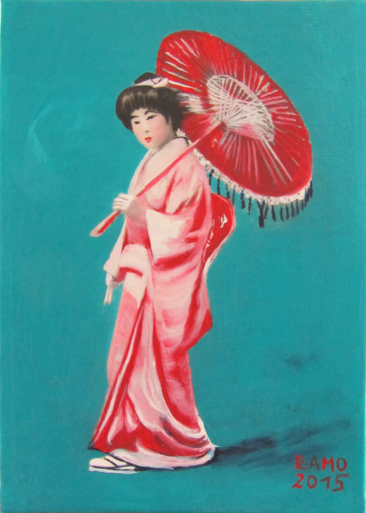 Traditional Geisha 1