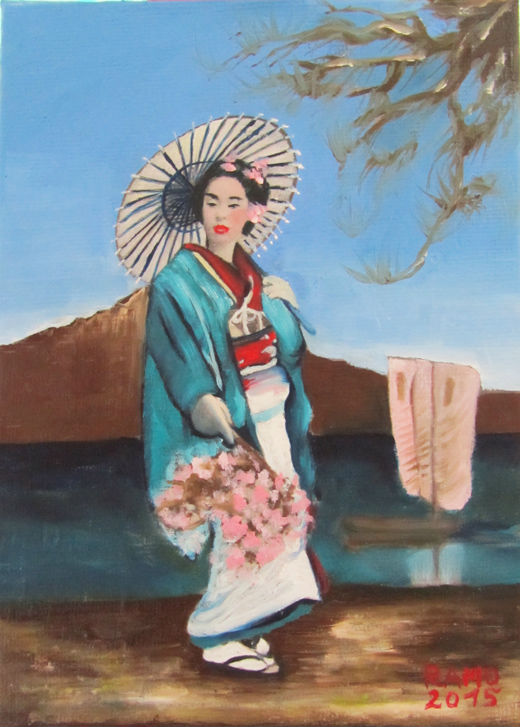 Traditional Geisha 2