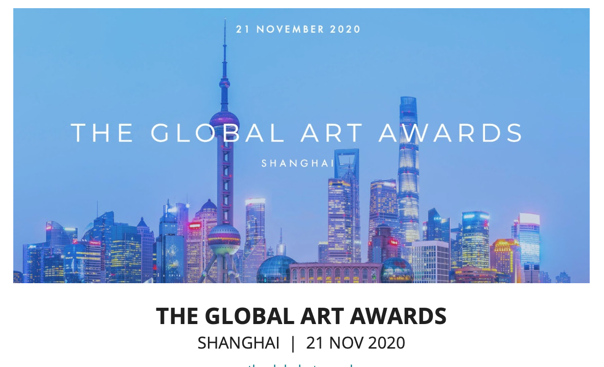 Shanghai International Art Fair 2020 with Peony by Ramona Romanu