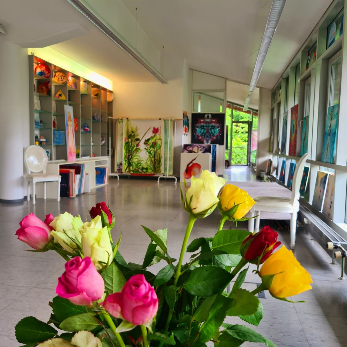 Neueröffnung Ramona Romanu’s ArtLab in Baierbrunn